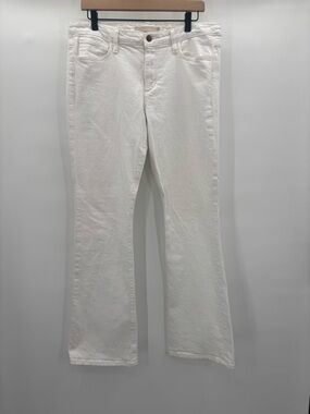 Joe's Jean Bootcut Mid-rise Jeans in White Size 32